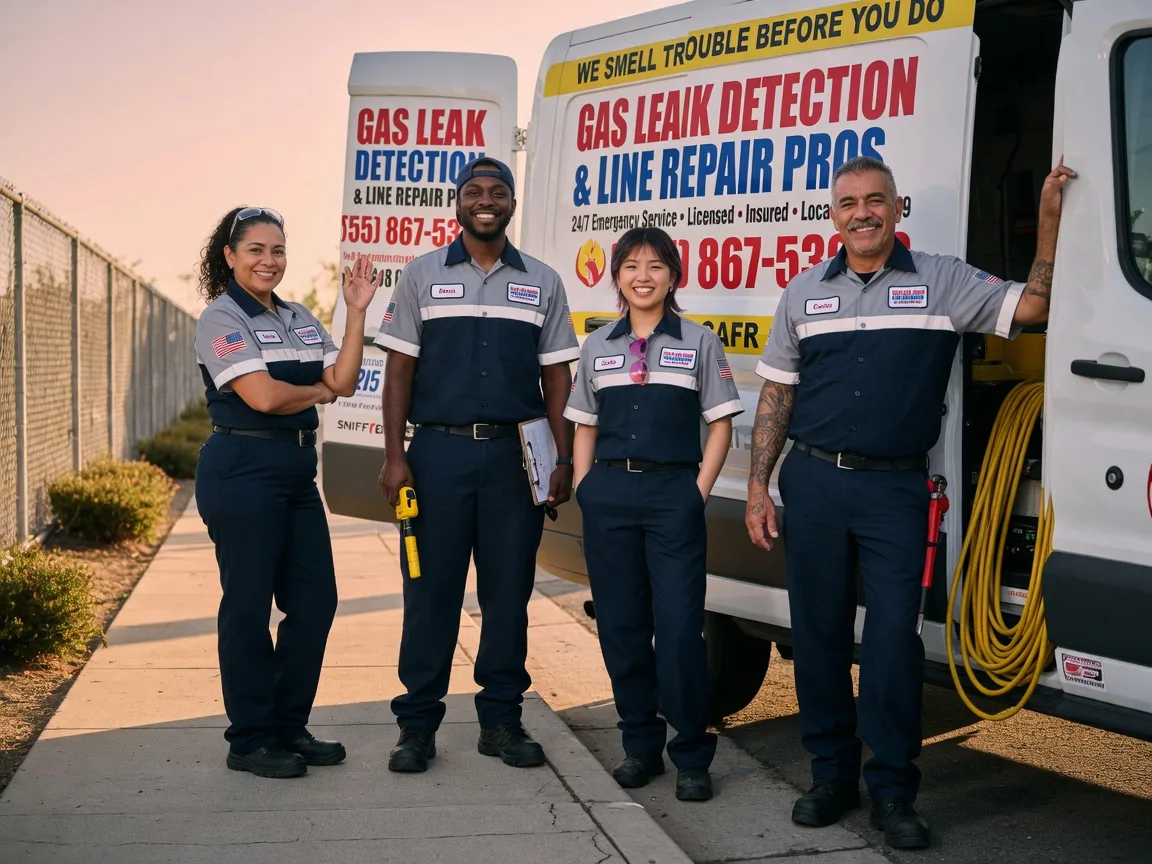 Gas Line Repair company in Dublin, OH