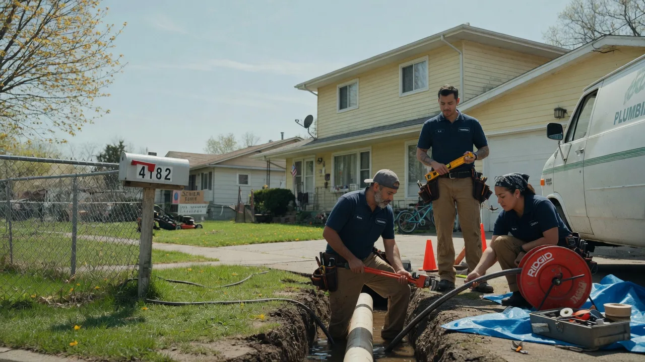 Gas Line Repair in Dublin, OH near me